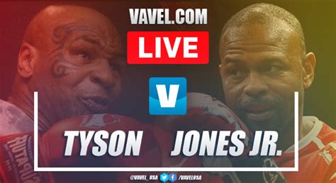 tyson vs jones what chanel|tyson vs jones jr highlights.